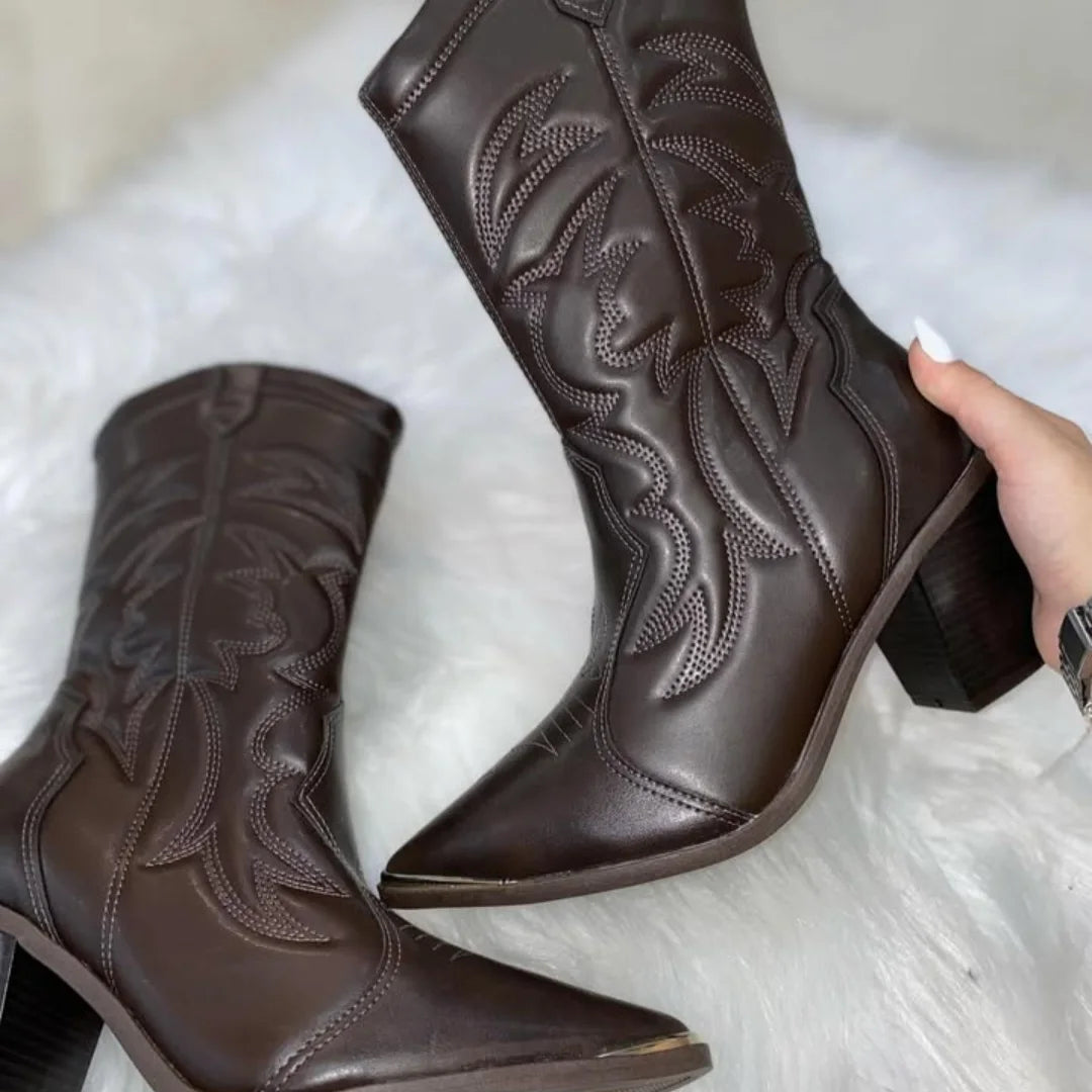 Bota Cano Médio