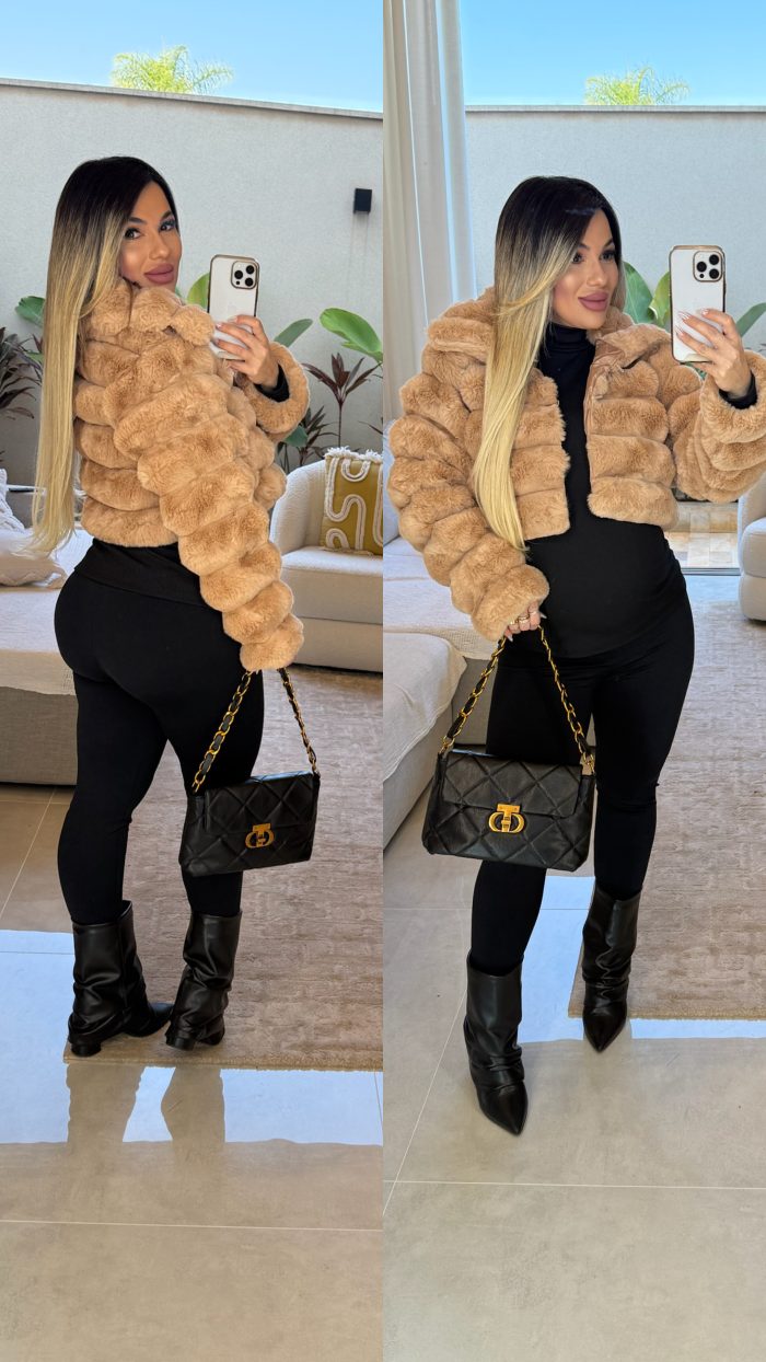 Casaco Luxuoso Beatrice – 2972