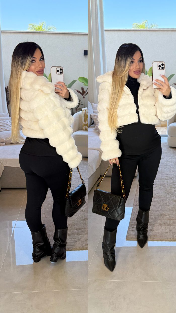Casaco Luxuoso Beatrice – 2972