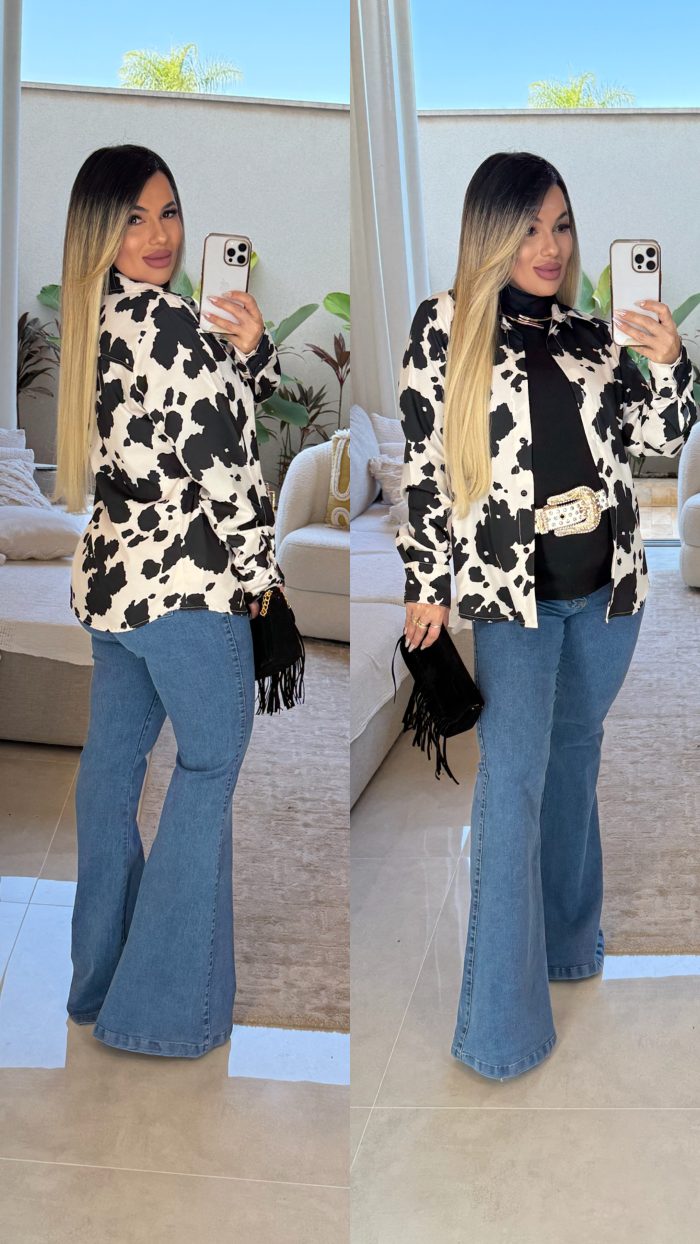 Camisa Flare Suzana