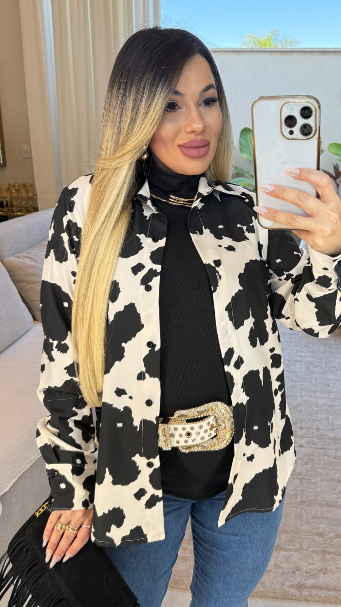 Camisa Flare Suzana