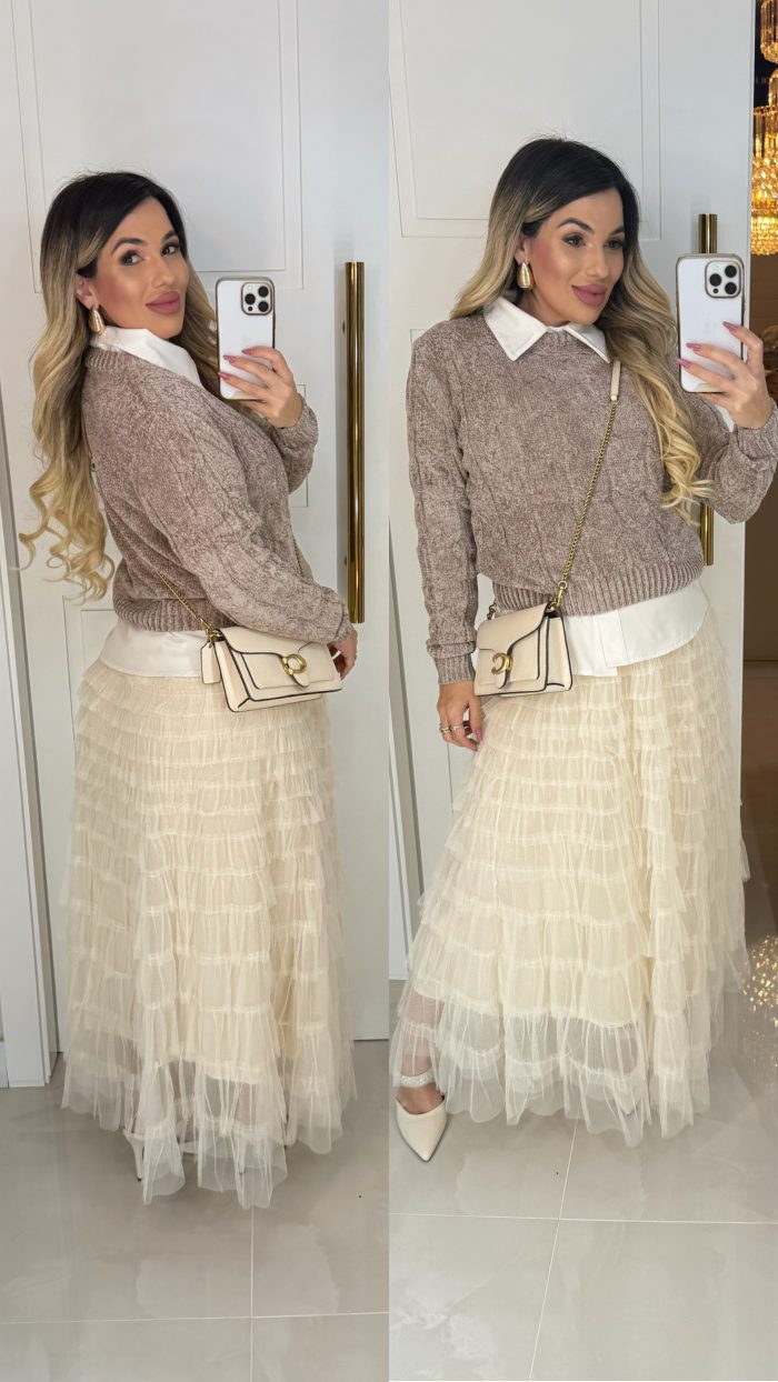 Saia Docinho de Leite – 2858
