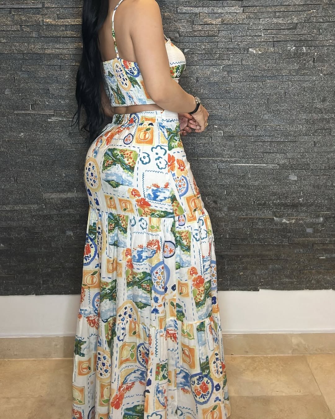 Conjunto Estampado