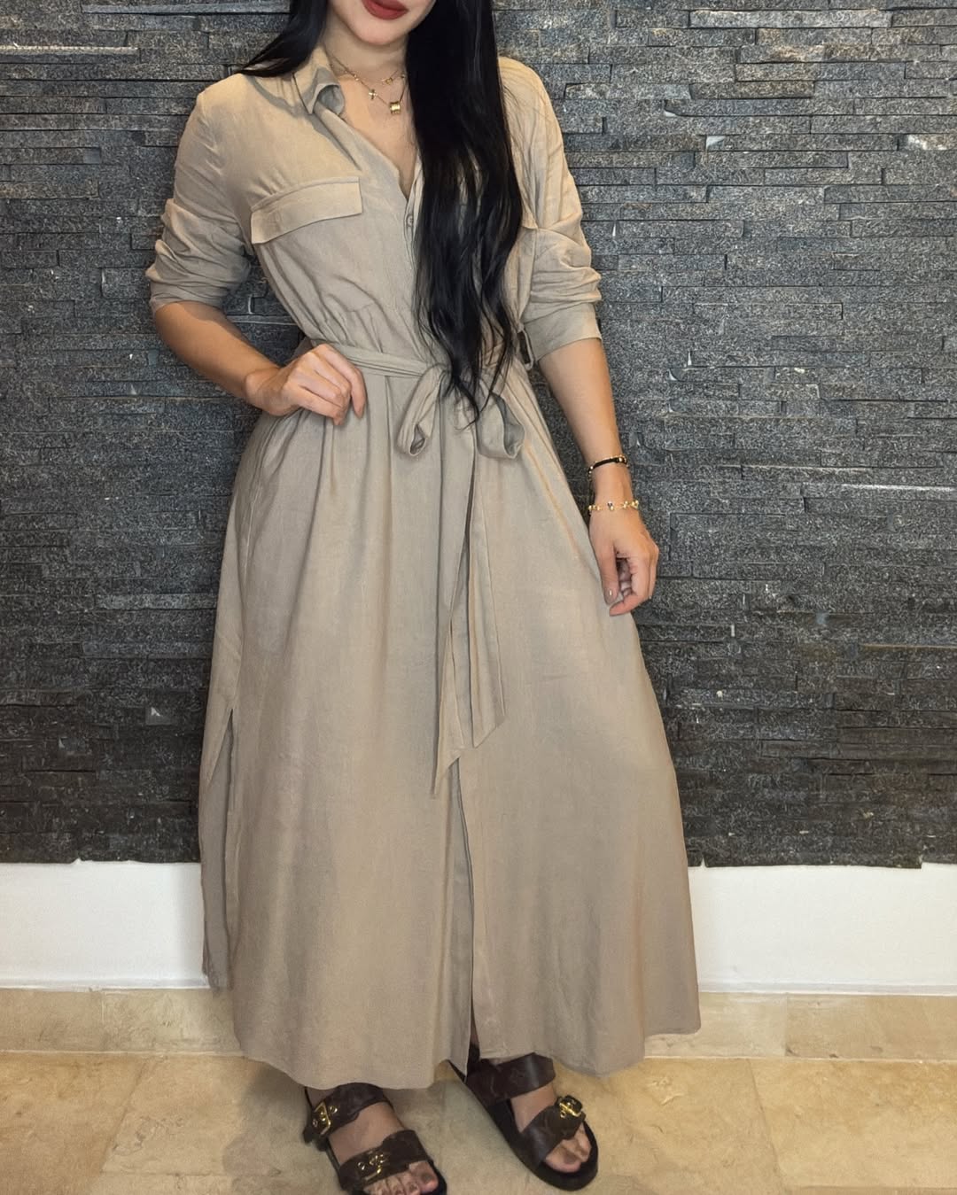 Vestido Longo Sofia