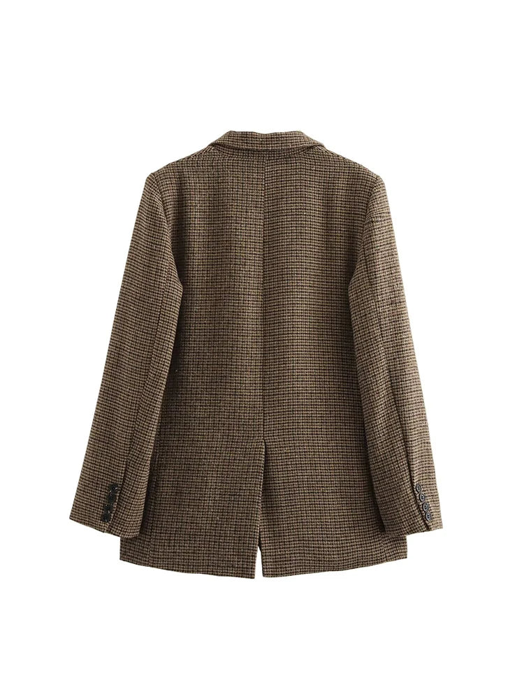 Outono e inverno recém chegados feminino elegante e versátil
