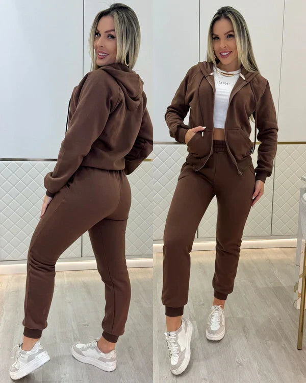 Conjunto Moletom Raquel
