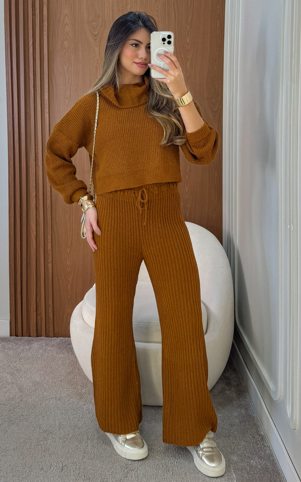 Conjunto Trico Mary